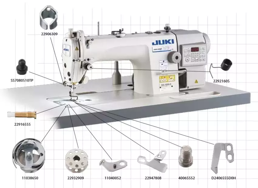 Spare Parts Kit - JUKI DDL-8700-7 / DDL-900A